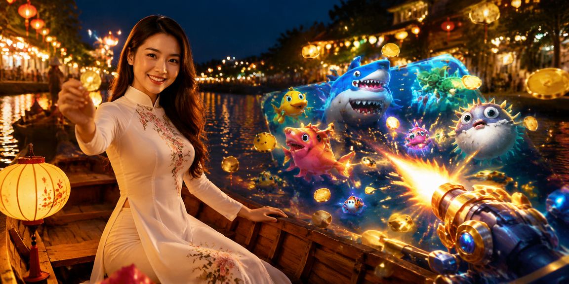 Game bắn cá tại làng đèn lồng Hội An – giải trí trực tuyến