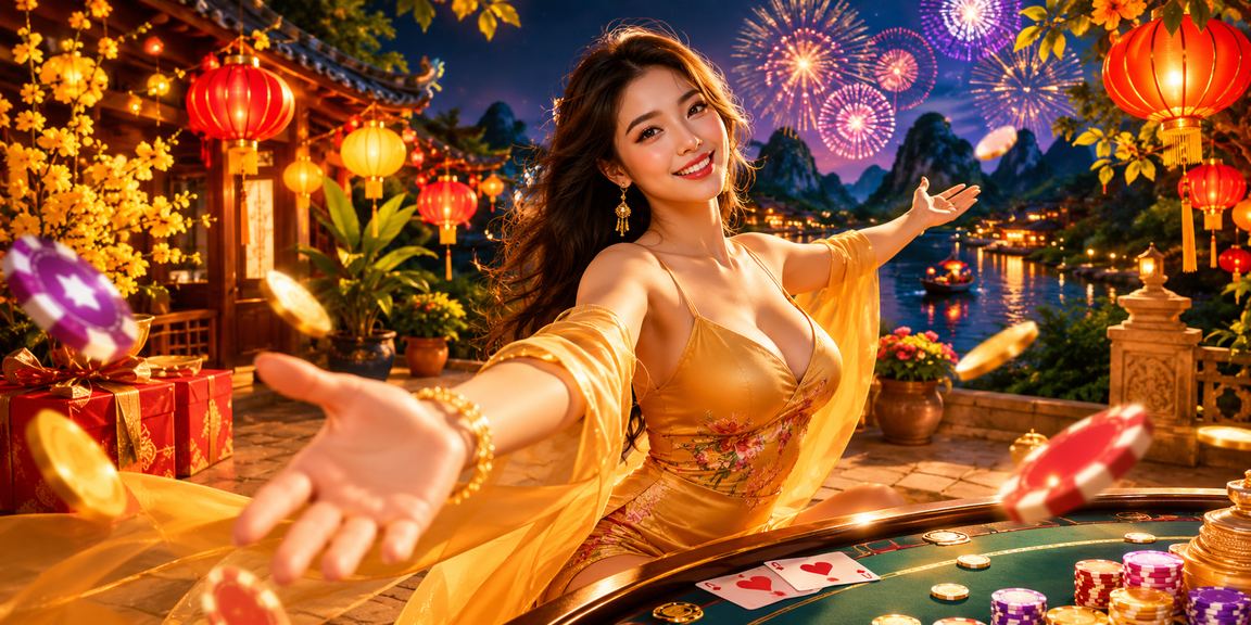 Trò chơi bài dưới ánh đèn lồng Hội An – casino trực tuyến