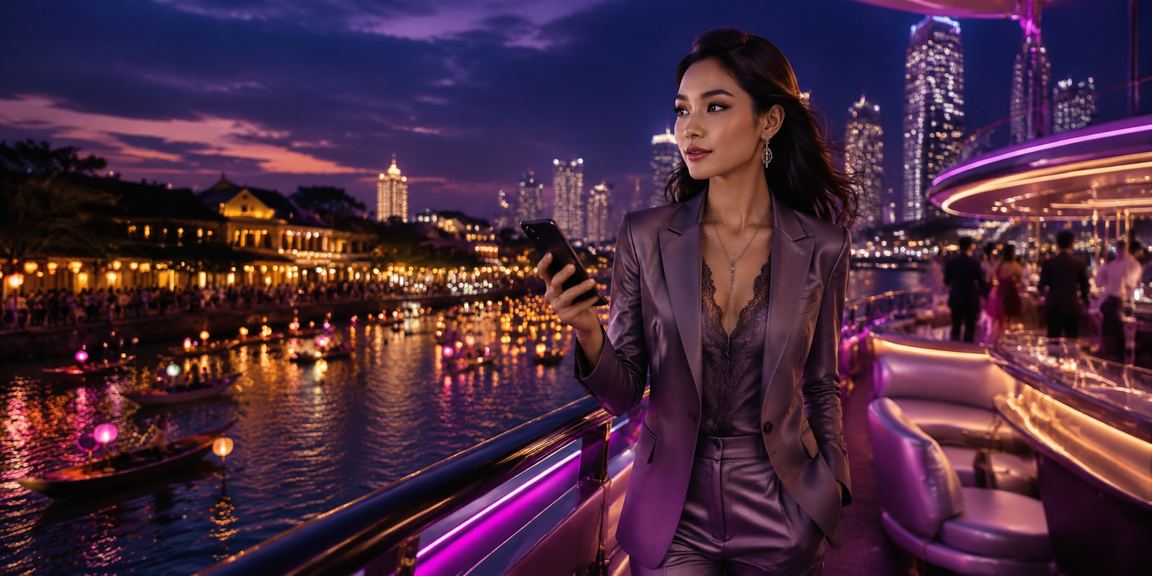 Khu VIP bonus neon tại Sài Gòn – cm8888